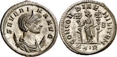Monedas romanas / Roman coins (275 d.C.). Severina. Antoniniano. (Spink 11705) (Co. 7) (RIC. 4). 3,82 g. EBC.