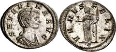 Monedas romanas / Roman coins (274-275 d.C.). Severina. Antoniniano. (Spink 11710) (Co. 14) (RIC. 6). 2,85 g. EBC+.