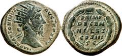 Monedas romanas / Roman coins (171 d.C.). Marco Aurelio. Dupondio. (Spink 5040) (Co. 498) (RIC. 1008). 13,72 g. MBC+.
