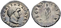 Roman Imperial Coins Otho (69) AR-Denarius, 3.39g. Rome, January-March 69 Obv.: IMP OTHO CAESAR AVG TR P Head r. Rev.: SECVRITAS P R Securitas l. RIC 12; Coh. 19; CBN 17. Extremely fine