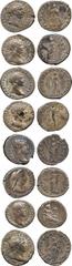 ANCIENT COINS. Trajan (AD 98-117), Silver Denarii (5), various types;Hadrian (AD 117-138), Silver Denarii (2), revs including NILVS;Sabina (wife of Hadrian), Silver Denarius , rev Juno. Toned, very fi