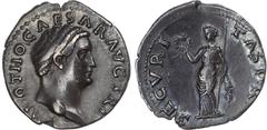 Ancient Rome Otho (AD 69) AR Denarius, Rome, 3.41g. IMP OTHO CAESAR AVG TR P, bare head of Otho right. Rev. SECVRI-TAS P R, Securitas standing left, holding wreath and sceptre. (RIC 8; BMC 17; RSC 17)