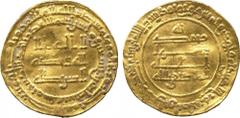 ISLAMIC COINS. Abbasid. al-Muktafi, Gold Dinar, Makka 292h, 2.59g (Bernardi 226 Ef, 3 refs). Good very fine and very rare. Gold and Silver coins struck in the holy city of Makka T he earliest known Is