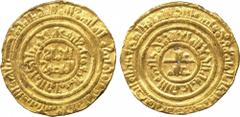 † ISLAMIC COINS. Fatimid. al-Amir (495-524h), Gold Dinar, Asqalan 509h, 4.10g (Nicol 2506, 3 refs). About extremely fine and rare. al-Amir succeeded al-Must‘ali in 495h and struck most of his coinage 
