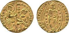 WORLD COINS. VENETIAN DUCATS AND ZECCHINI AND THEIR IMITATIONS. Antonio Venier, Gold Ducat, 3.52g (Paol 1; F 1229). Very fine. £180-220