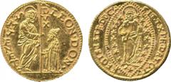 WORLD COINS. VENETIAN DUCATS AND ZECCHINI AND THEIR IMITATIONS. Leonardo Donà (1606-1612), Gold Zecchino, 3.50g (Paol 1; Gig 43). Extremely fine. £300-400