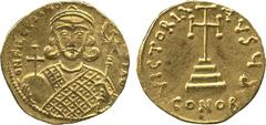 ANCIENT COINS. A Collection of Byzantine Gold Coins . Mint of Constantinople, unless otherwise stated. Philippicus (Bardanes) (AD 711-713), Gold Solidus, ON FILEPICUS - [MULTUS] AN , bust of emperor f