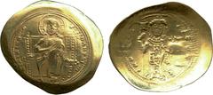 ANCIENT COINS. A Collection of Byzantine Gold Coins . Mint of Constantinople, unless otherwise stated. Constantine X Ducas (AD 1059-1067), Gold Histamenon, + Ih IX I Γ REX REGNANTInM , Christ enthrone