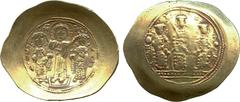 ANCIENT COINS. A Collection of Byzantine Gold Coins . Mint of Constantinople, unless otherwise stated. Romanus IV Diogenes (AD 1067-1071), Gold Histamenon, +PWMAN EV Δ OKIA , Christ standing, crowning