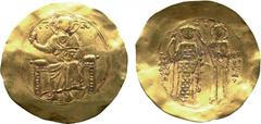 ANCIENT COINS. A Collection of Byzantine Gold Coins . Mint of Constantinople, unless otherwise stated. John II Comnenus (AD 1118-1143), Gold Hyperpyron, IC-XC , Christ seated on backless throne, raisi