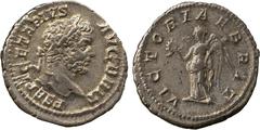 ANCIENT COINS. Roman,. A Collection Of The Coins Illustrated In Silver Heads, Royal Tales. Geta (AD 209-212), Silver Denarius, AD 210, P SEPT GETA PIVS AVG BRIT , laureate head right , rev VICTORIAE B
