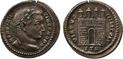 ANCIENT COINS. Roman,. A Collection Of The Coins Illustrated In Silver Heads, Royal Tales. Constantine I, The Great (AD 307-337), Silver Argenteus, mint of Treveri, as Caesar, AD 305-307, CONSTANTINVS