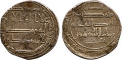 ISLAMIC COINS. Abbasid. Abbasid Silver. al-Rashid, Silver Dirham, San‘a’ 171h, 1.24g (Lowick 530). Very fine and very rare. ex Baldwin’s Auction 33, 7 May 2003, lot 73 This is the earliest recorded da