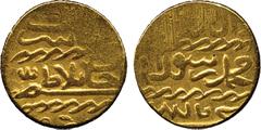 ISLAMIC COINS. Burji Mamluk. al-Ashraf Abu’l-Nasr Janbalat (905-906h), Gold Ashrafi, mint and date off flan, 3.40g (Balog 865; SICA 1557; A 1039). Very fine and extremely rare. £2000-2500