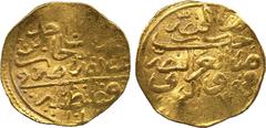 ISLAMIC COINS. Ottoman. Ahmad I, Gold Sultani, Qustantaniyya 1012h, 3.46g (Pere 355; A 1347.1). Crimped, good fine. £180-220