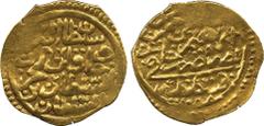 ISLAMIC COINS. Ottoman. Muhammad IV, Gold Sultani, Qustantaniyya 1058h, 3.33g (Pere 447; A 1383). Partly flat, very fine. £300-350