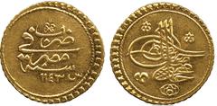 ISLAMIC COINS. Ottoman. Mahmud I, Gold Funduq, Misr 1143h, mim, sin, 3.48g (Pere 559). Extremely fine. £200-250