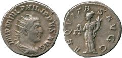 ANCIENT COINS. ROMAN. Mint of Rome unless otherwise stated. 3rd Century Antoniniani (16), including issues of Gordian III (AD 238-244), and Philip I (AD 244-249), various reverses; with Denarii (2) of
