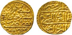 ISLAMIC COINS. Ottoman. Murad III, Gold Sultani, Misr 982h, 3.43g. Good very fine . £180-220
