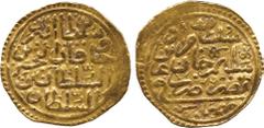 ISLAMIC COINS. Ottoman. Murad III, Gold Sultani, Misr 982h, 3.41g (Pere 274; A 1332.2). Good very fine. £200-250