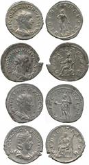 ANCIENT COINS, ROMAN, Mint of Rome unless otherwise stated, Go rdia n III (AD 238-244), Silver Antoninianus , rev Hercules standing right with lion’s skin, leaning on a club (RIC 95); Philip I (AD 244