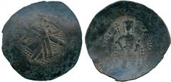 A COLLECTION OF CRUSADER COINS OF CYPRUS, UNDER VENICE 1518 Isaac Comnenus, Usurper in Cyprus (AD 1184-1191), Billion Trachy, secondary mint B, Christ enthroned facing, holding scroll and raising hand