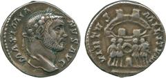 THE ALFRED FRANKLIN COLLECTION OF ANCIENT COINS, ROMAN SILVER AND BRONZE COINS , Maximian (AD 286-305), Silver Argenteus, mint of Ticinum, struck c. AD 295, MAXIMIANVS AVG , laureate head facing right