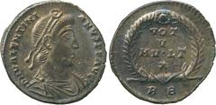 THE COLLECTION OF A CLASSICIST, ANCIENT COINS, Valentinian I (AD 364-375), Silver Siliqua, mint of Rome, struck AD 364-367, D N VALENTINIANVS P F AVG , pearl-diademed, draped and cuirassed bust facing