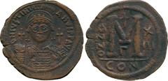 THE COLLECTION OF A CLASSICIST (PART 2), ANCIENT COINS, BYZANTINE, (Mint of Constantinople unless otherwise stated ), Justinian I (AD 527-565), Æ Folles (3) (S 163), good fine, one very fine ; Nicomed