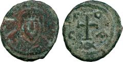 THE COLLECTION OF A CLASSICIST (PART 2), ANCIENT COINS, BYZANTINE, (Mint of Constantinople unless otherwise stated ), Maurice Tiberius (AD 582-602), Alexandria, 12-Nummi (2); Carthage, ½-Folles (3), P