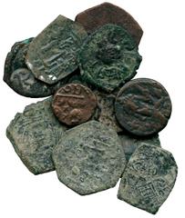 THE COLLECTION OF A CLASSICIST (PART 2), ANCIENT COINS, BYZANTINE, (Mint of Constantinople unless otherwise stated ), Constans II (AD 641-668), Sicily, Æ Folles (9) (S 1103 (3), 1104 (2), 1108 (2), 11