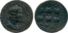 ANCIENT COINS, ROMAN COINS, Valerian I (AD 253-260), Provincial Æ (5), of Tyre, Phoenicia; Anazarbus, Cilicia; Alexandria Troas; Gallienus (AD 253-268), Provincial Æ (6), of Tarsus, Cilicia; Tyre, Pho