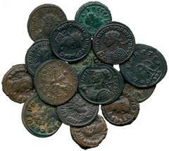 ANCIENT COINS, ROMAN COINS, Probus (AD 276-282), Antoniniani (4); Alexandrian Tetradrachms (2); Carus (AD 282-283), Antoniniani (3), one a Divus issue; Alexandrian Tetradrachm; Numerian (AD 283-284), 
