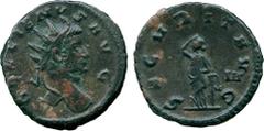 ANCIENT COINS, ROMAN ,Gallienus (AD 253-268), Antoniniani (11), Victory (RIC 305; MIR 358x), Providentia (RIC 270 var; MIR 462f), Libertas (2) (RIC 227, 232; MIR 470f, 474g), Felicitas (2) (RIC 188; M
