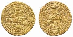 Fatimid No.: 170 Estimate: £ 200 al-Hakim, Dinar, al-Mansuriya 388h, 4.02g (Miles -; BMC -; Cairo -). Very fine, a very rare date. -250£200