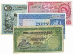 COINS INDIA - MEDALS AND MISCELLANEOUS No.: 1146 Estimate: USD 300 India: Gold Ramatanka (2), Rama and Lakshmana, Obv Murshidabad; another similar, in style based on Venetian Ducats, 11g, depiction of