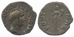 ROMAN COINS Imperial Silver Otho (AD 69) No.: 271 Estimate: £ 400 Otho, Denarii (2), bare head right, rev SECVRITAS P R Securitas standing left holding wreath and sceptre (RIC 10), flat, fine; bare he