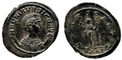 ANCIENT COINS ROMAN No.: 157 Estimate: £ 200 Magnia Urbica (wife of Carinus), Antoninianus 3.06g, Ticinum, MAGNIA VRBICA AVG, diademed and draped bust right on crescent, rev VENVS CELEST, Venus standi