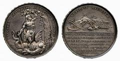 COMMEMORATIVE MEDALS WORLD MEDALS TURKEY Medals illustrative of both Turkey and the Ottoman Empire, and the wars against them No.: 1657 Estimate: £ 2000 1690 , Venice Reconquers Napoli di Malvasia fro
