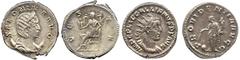 ANCIENT COINS, ROMAN IMPERIAL COINS, Gallienus (AD 253-268) Gallienus, Antoninianus, 3.27g, AD 255-256, IMP C P LIC GALLIENVS P F AVG, radiate bust right, rev PROVIDENTIAE AVG (RIC 159); Salonina, Ant