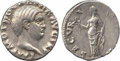 COINS. ROMAN. Mint of Rome, unless otherwise stated. Otho (AD 69), Silver Denarius, IMP M OTHO CAESAR AVG TR P, bare head right, rev SECVRI[TAS PR], Securitas standing left, holding wreath and sceptre