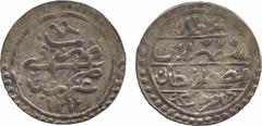 OTHER WORLD COINS. Ottoman Empire. Tarabalus Gharb (Tripoli in Libya), Selim III, 10-Para, AH1210 (KM 61). Very fine and rare. £100-120