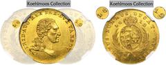 PREMIUM POLISH COINS AND MEDALS Duchy of Warsaw, Ducat Warsaw 1812 IB - NGC MS62 - ex. Koehlmoos CollectionAttractive piece. A lot of mint luster.Beautifull and rare coin.Ex. Annemarie and Gerd Köhlm