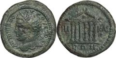 ANCIENT COINS Roman Provincial, Bithynia, Nicomedia, Caracalla, AEVery rare coin, practically not available in trade. Roman ProvincialBithynia, Nicomedia, Caracalla (198-217), AE, Nica mint Obverse: l
