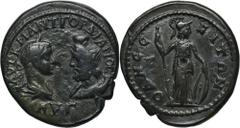ANCIENT COINS Roman Provincial, Moesia Inferior, Odessos, Gordian III, PentassarionRome ProvincialMoesia Inferior, Odessos, Gordian III, (238-244), PentassarionObverse: confronted busts of Gordian III