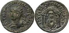 ANCIENT COINS Roman Provincial, Mesopotamia, Nisibis, Philip I, AERoman ProvincialMesopotamia, Nisibis, Philip I (244-249), AE 247-249 Obverse: radiate, cuirassed bust leftAYTOK K M IOYΛI ΦIΛIΠΠOC CЄB