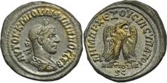 ANCIENT COINS Roman Provincial, Syria, Antioch, Philip I, Billon tetradrachmRoman Provincial Syria, Philip I (244-249), Billon tetradrachm 249, Antioch mintObverse: laureate, draped and cuirassed bust