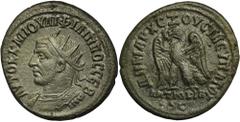ANCIENT COINS Roman Provincial, Syria, Antioch, Philip I, Billon tetradrachmRoman Provincial Syria, Philip I (244-249), Billon tetradrachm 247, Antioch mintObverse: radiate, cuirassed bust leftAVTOK K