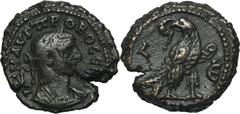 ANCIENT COINS Rome Provincial, Egypt, Alexandria, Probus, TetradrachmChipped.Provincial Rome Egypt, Alexandria, Probus (276-282), Tetradrachm 279/280, Alexandria mint Obverse: laureate bust rightΑ Κ Μ