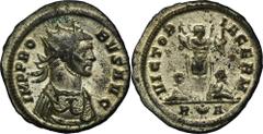 ANCIENT COINS Roman Imperial, Probus, AntoninianusCoin with almost complete silvering. Roman Imperial Probus (276-282), Antoninianus 279, Rome mint Obverse: radiate , cuirassed bust right IMP PROBVS A